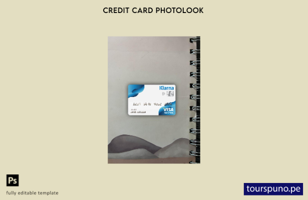 listo para imprimir plantilla frontal de aspecto fotográfico de tarjeta electr 7